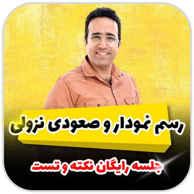 جلسه رایگان نکته تست تابع دوازدهم (رسم نمودار ، صعودی نزولی)